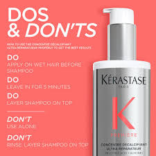 Kerastase Concentré Décalcifiant Ultra-Réparateur