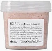 SOLU Sea Salt Scrub Cleanser
